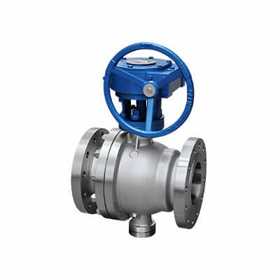 API Cast steel Q347F/Y fixed type ball valve