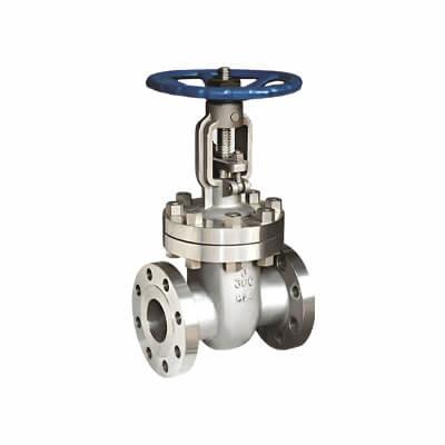 API stainless steel Z41W/Y type flange valve