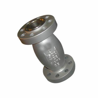 API/GB cast steel ZLH41H/F/Y type axial flow type check valve