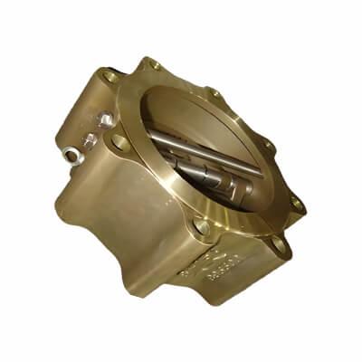 Aluminum bronze API full lug type TLH76series check valve