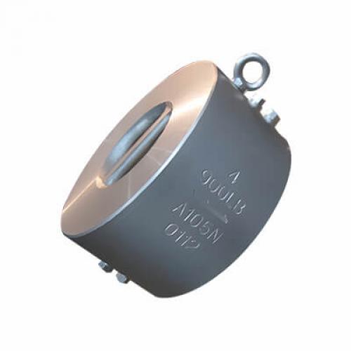 Api High pressure forged steel H76H/Y/F folder on the double disc check valve