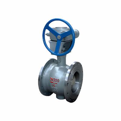 BQ340Y/F eccentric semi-ball valve