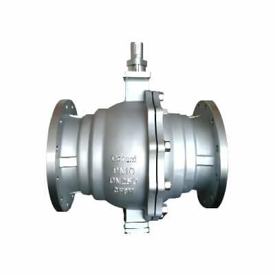 Cast steel Q47F/Y type fixed ball valve