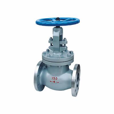 Cast steel globe valve