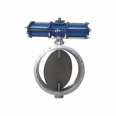 D341W-10C ventilation butterfly valve