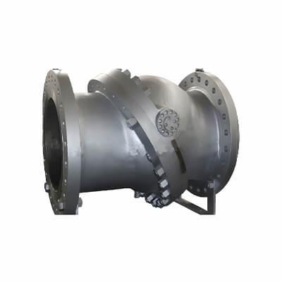 Flange Swash plate type check valve