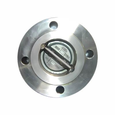 GB API H46F/YXI type of stainless steel flange double disc check valve