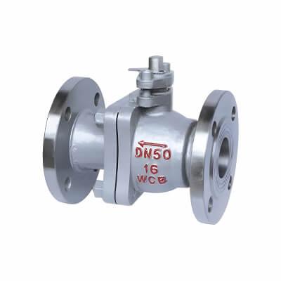 GB Cast steel Q41F/Y type floating ball valve