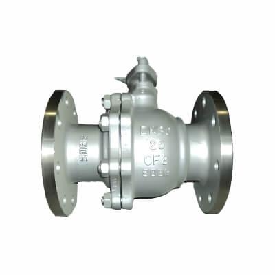 GB Stainless steel Q41F/Y flange type floating ball valve