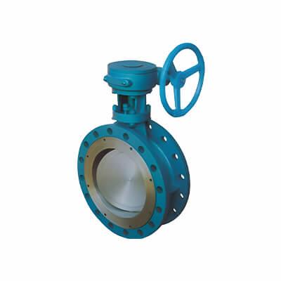 GB cast steel DS343H/Y type telescopic flange butterfly valve