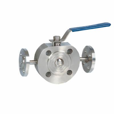 Insulation ball valve on the folder