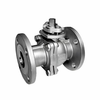 JPS Stainless steel Q41F/Y flange type floating ball valve