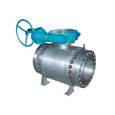 Pipeline ball valve