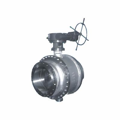 Q347Y/F three-piece fixed ball valve