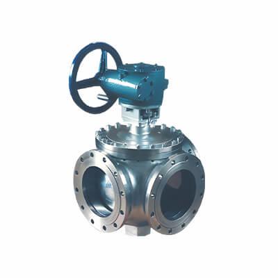 Q347three hard seal ball valve