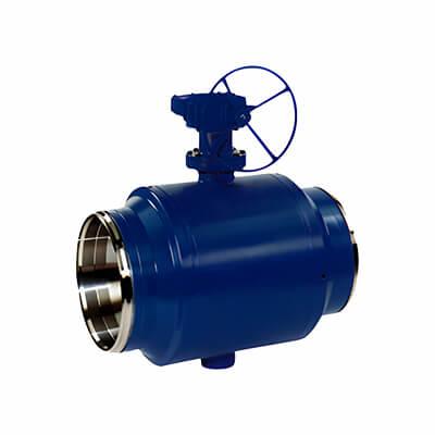 Q367F fully welded pipeline ball valve