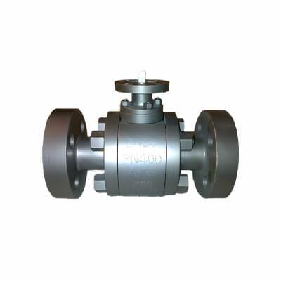 Q41F/Y type three section type flange forged steel ball valve