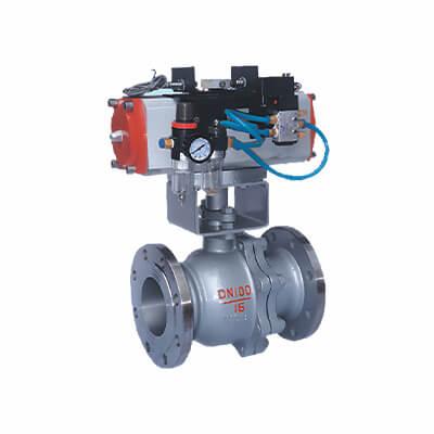 Q641 pneumatic ball valve