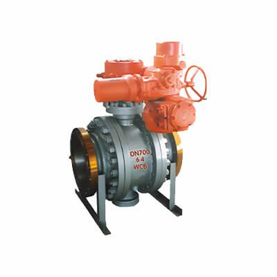 Q647 electric Fixed ball valve