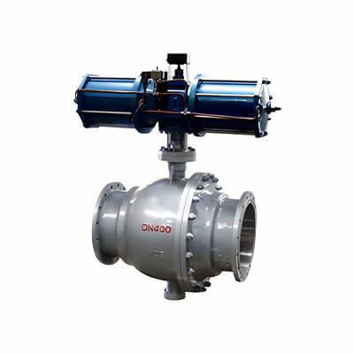 Q647MF pneumatic coal injection ball valve