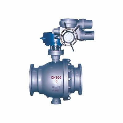 Q947MF electric ash discharge ball valve