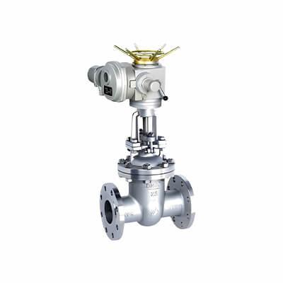 Stainless steel Z941H electric gate valve