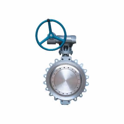 Wafer type butterfly valve